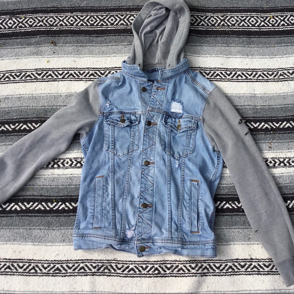 Holister Jean Jacket